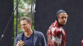 MCU - zakulisowe zdjęcia z planów