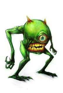 Potwory i spółka - Mike Wazowski