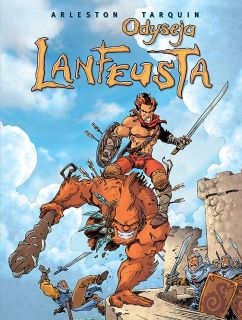 Odyseja Lanfeusta, tom 1 – okładka