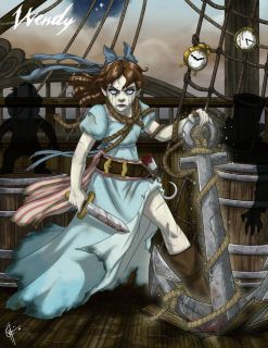 Piotruś Pan - Wendy