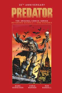 Predator. Betonowa dżungla i inne historie - okładka