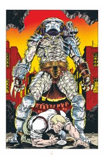 Predator. Betonowa dżungla i inne historie - plansza