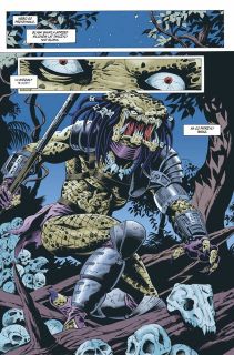 Predator. Betonowa dżungla i inne historie - plansza