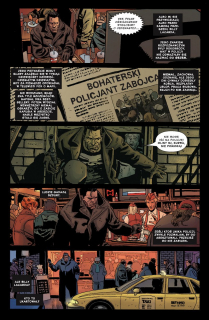 Punisher Max #03 - plansza