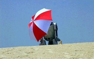 Gwiezdne Wojny - trylogia prequeli - zdjęcia z planu