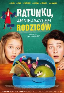 Ratunku, zmniejszyłem rodziców - plakat