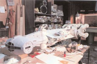 Gwiezdne Wojny - zdjęcia z planu oryginalnej trylogii