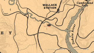 Red Dead Redemption 2 – drugie ciało (mapa)