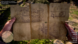 Red Dead Redemption 2 – kompletna mapa