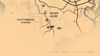 Red Dead Redemption 2 – trzecie ciało (mapa)