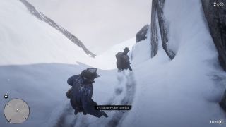 Red Dead Redemption 2 - screeny z gry