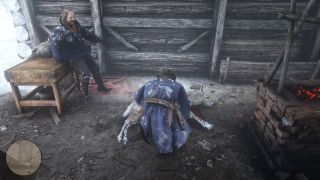 Red Dead Redemption 2 - screeny z gry