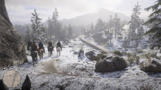 Red Dead Redemption 2 - screeny z gry