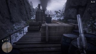 Red Dead Redemption 2 - screeny z gry