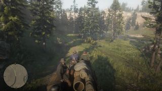 Red Dead Redemption 2 - screeny z gry