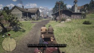 Red Dead Redemption 2 - screeny z gry
