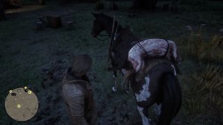 Red Dead Redemption 2 - screeny z gry