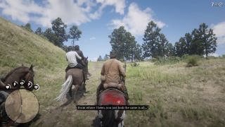 Red Dead Redemption 2 - screeny z gry