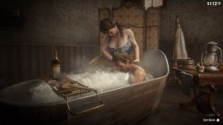 Red Dead Redemption 2 - screeny z gry