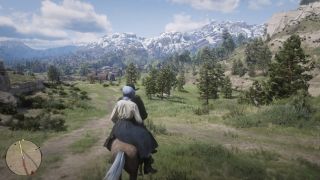 Red Dead Redemption 2 - screeny z gry