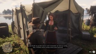 Red Dead Redemption 2 - screeny z gry