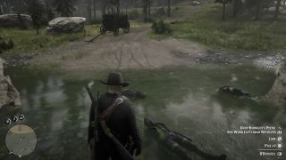 Red Dead Redemption 2 - screeny z gry