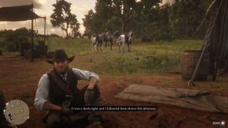 Red Dead Redemption 2 - screeny z gry