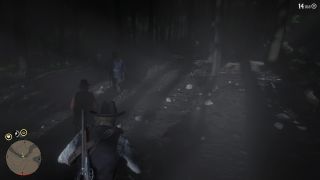 Red Dead Redemption 2 - screeny z gry