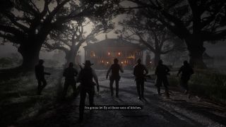 Red Dead Redemption 2 - screeny z gry