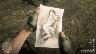 Red Dead Redemption 2 - screeny z gry