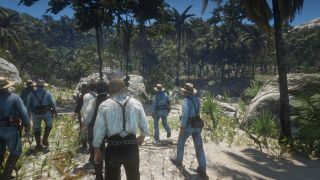 Red Dead Redemption 2 - screeny z gry