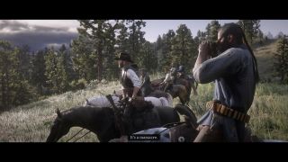 Red Dead Redemption 2 - screeny z gry