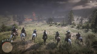 Red Dead Redemption 2 - screeny z gry