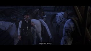 Red Dead Redemption 2 - screeny z gry