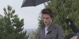 Zmierzch - zdjęcie z planu