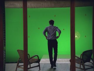 Zmierzch - zdjęcie z planu