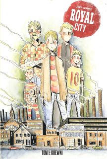 Royal City. Tom 1 - okładka