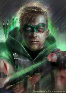 Ryan Gosling jako Green Arrow