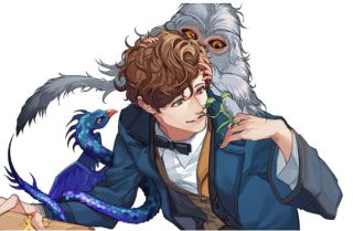 Harry Potter - bohaterowie jako postacie z anime