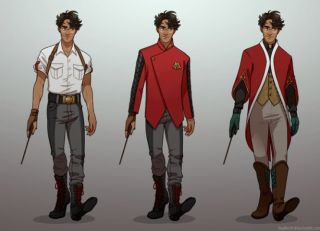 Harry Potter - bohaterowie jako postacie z anime