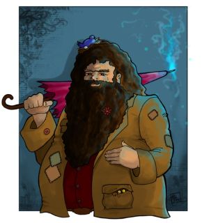 Harry Potter - bohaterowie jako postacie z anime