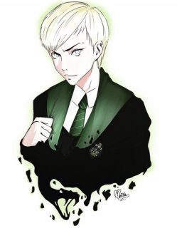 Harry Potter - bohaterowie jako postacie z anime