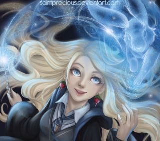 Harry Potter - bohaterowie jako postacie z anime