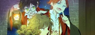 Harry Potter - bohaterowie jako postacie z anime