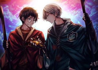 Harry Potter - bohaterowie jako postacie z anime