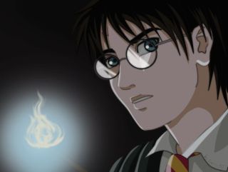 Harry Potter - bohaterowie jako postacie z anime