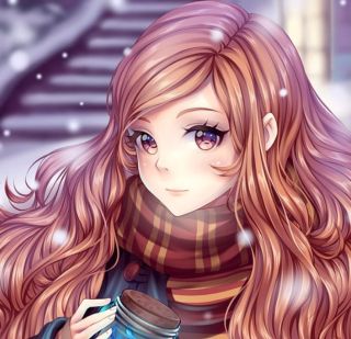 Harry Potter - bohaterowie jako postacie z anime