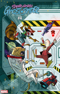 Spider-Gwen: Ghost Spider #4