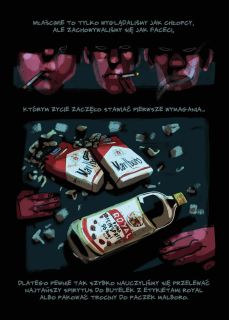 Spodouści - plansza