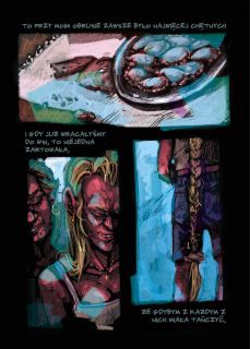 Spodouści - plansza